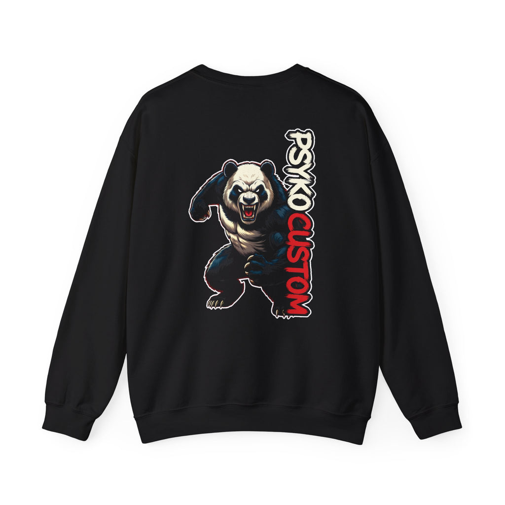 Skull & Roses “Live Free or Die Trying” Crewneck Sweatshirt