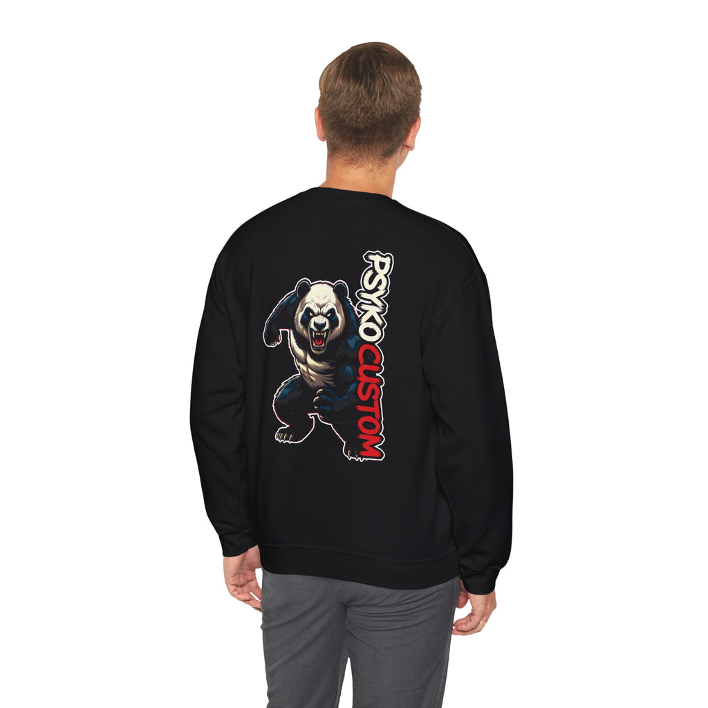 Skull & Roses “Live Free or Die Trying” Crewneck Sweatshirt