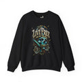 Skull & Roses “Live Free or Die Trying” Crewneck Sweatshirt